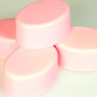 Pink French Clay Goats Milk Melt & Pour Bars