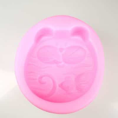 Cat and Fish Silicone Mould
