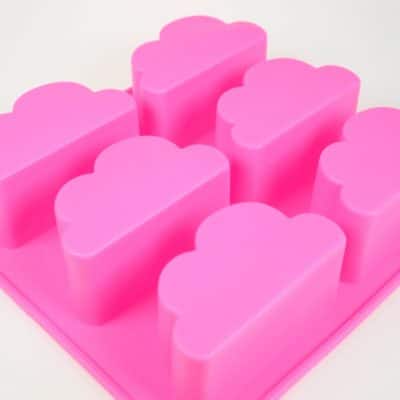 Cloud Silicone Mould Close up