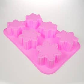 Ice Crystals Silicone Mould