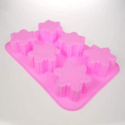 Ice Crystals Silicone Mould