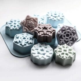 Snowflake Silicone Mould