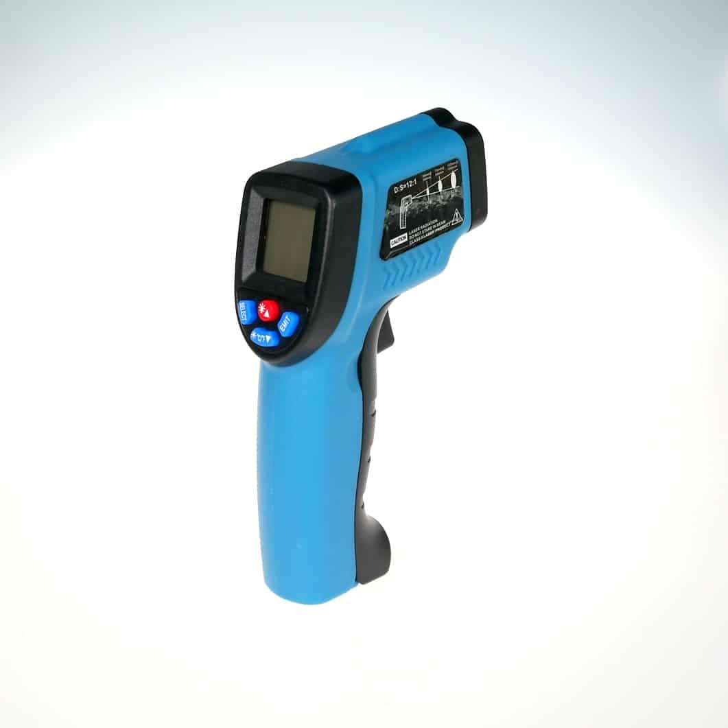 Infrared Thermometer - Little Green Workshops