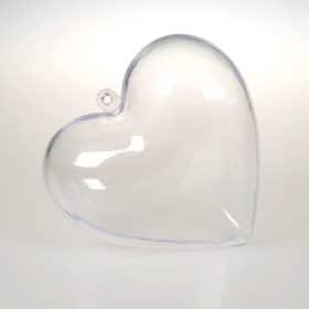 Plastic Heart Bath Bomb Mould