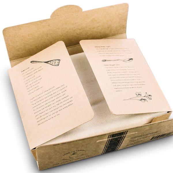 Certified Organic Cotton Cheesecloth box
