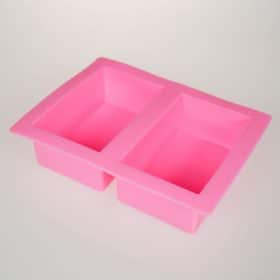 Rectangle 2 Cavity Silicone Mould