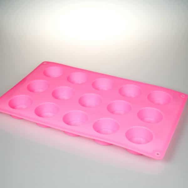 Round Silicone Mould 15 Cavity
