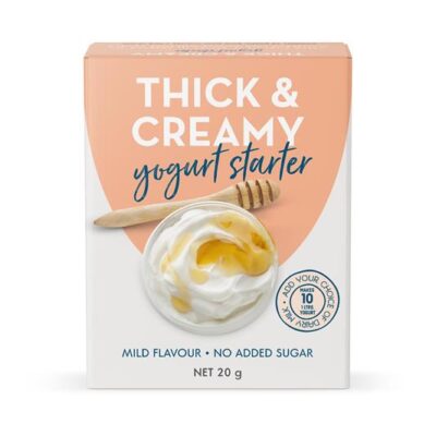 Thick and Creamy Yoghurt Starter