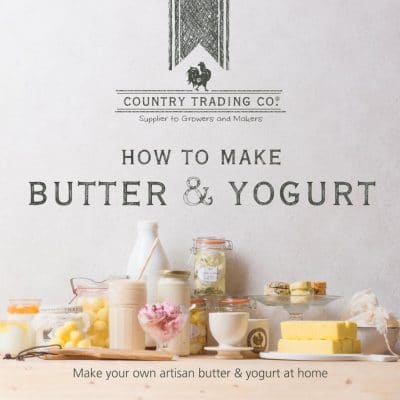 How to Make Butter & Yogurt
