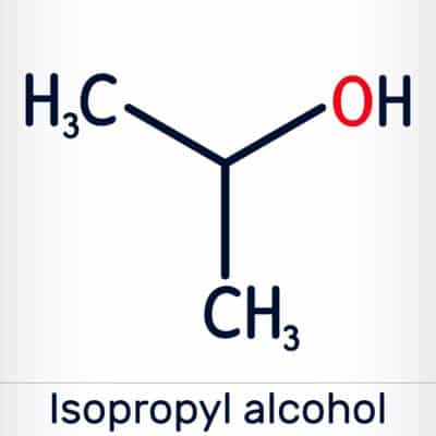 Isopropyl Alcohol formula