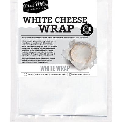 White Cheese Wrap 10 Pack