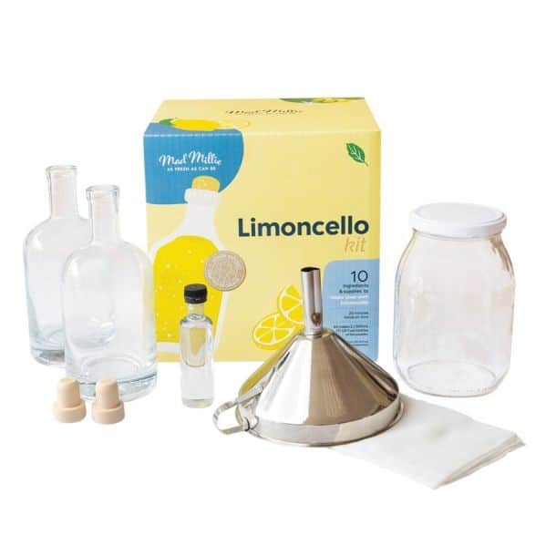 Limoncello Kit Contents