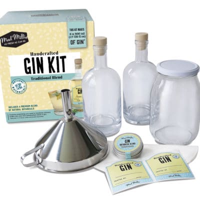 Handcrafted Gin Kit Contents
