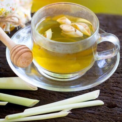 Green Tea and Lemongrass