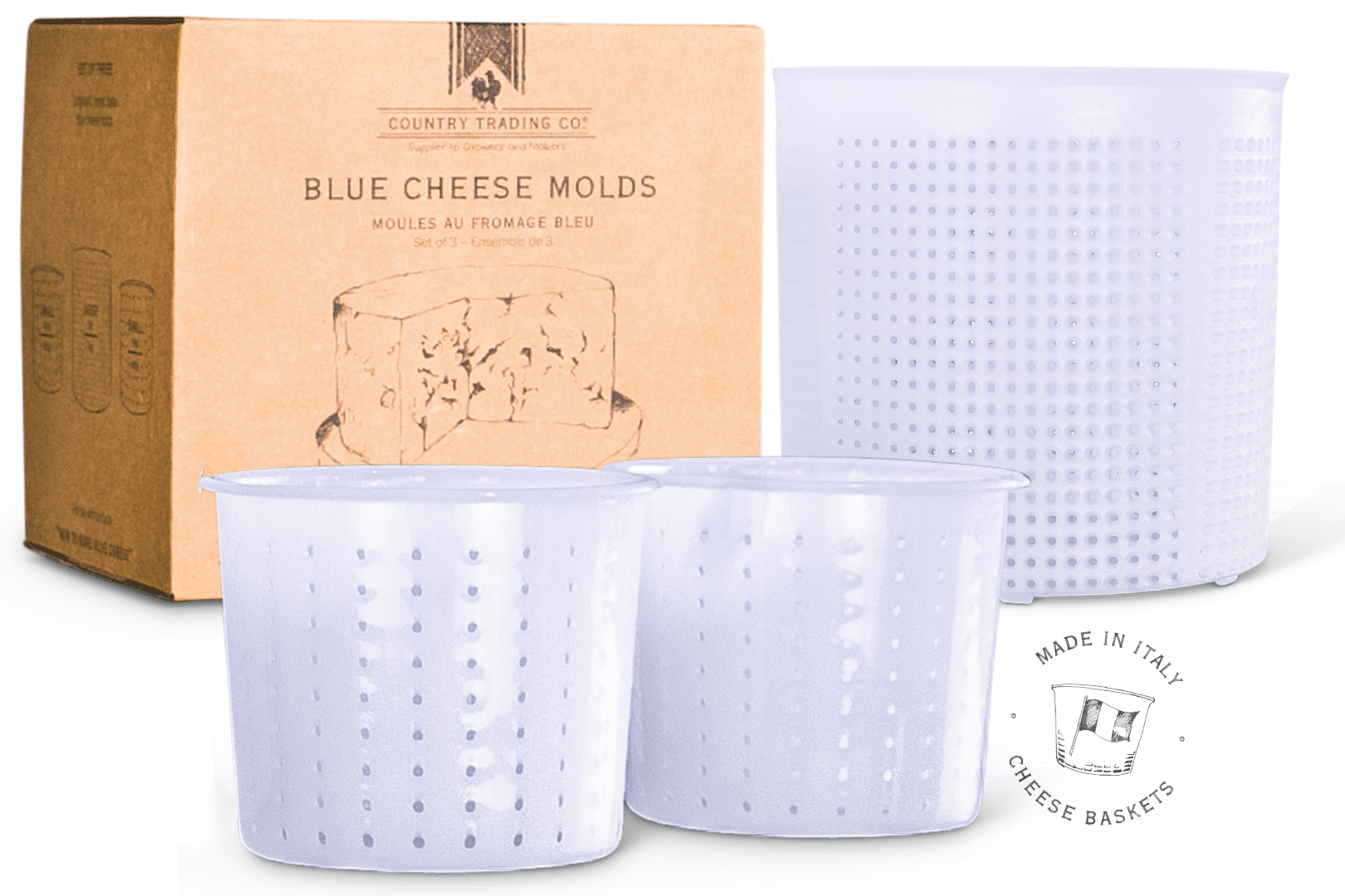 Blue Cheese Moulds