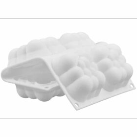 3D Bubble Cloud Silicone Mould