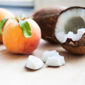 Coconut and Peach Fragrance Oil