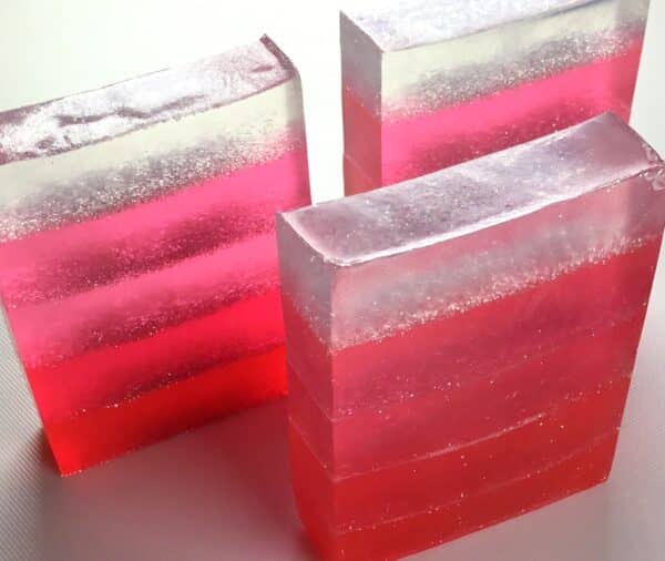 Bio Glitter Layer Soap1