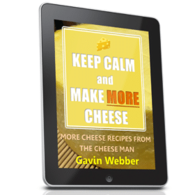 Keep Calm and Make More Cheese eBook
