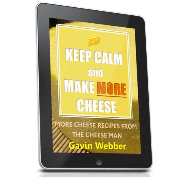 Keep Calm and Make More Cheese