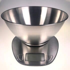 Kitchen Scale With Bowl 5kg