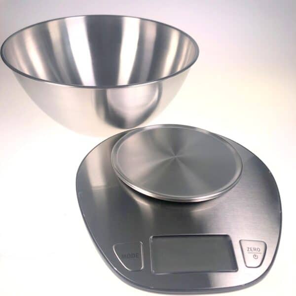 Scale with Bowl separate