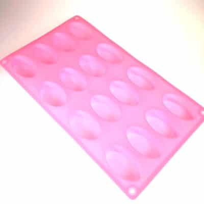 Oval Silicone Mould - 16 Cavity