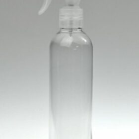 Clear Plastic Trigger Spray Bottle 250ml