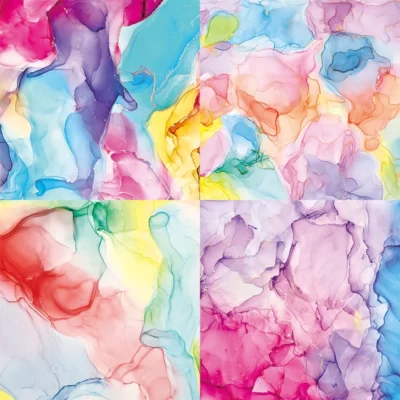 Alcohol Ink Papers 1