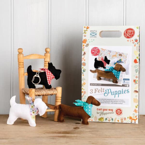 Crafy Kit Co Felt Puppies Sewing gallery Photo1