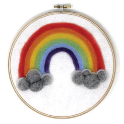 Crafy Kit Co Rainbow Hoop Gallery Photo