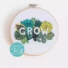 Grow Embroidery Kit Main Photo