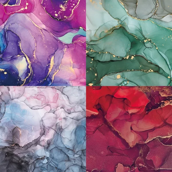 Alcohol Ink Papers Darker1