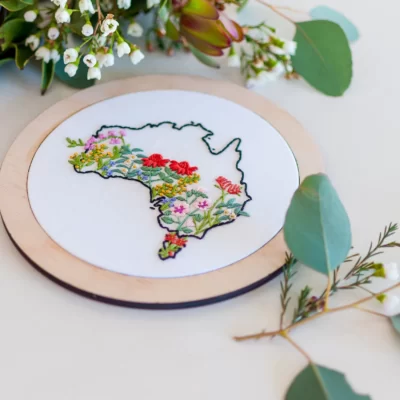 Australia Embroidery Kit gallery Photo