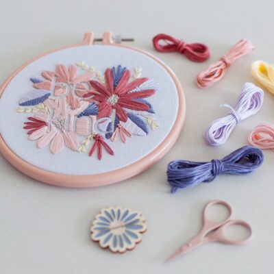 Be Kind Embroidery Kit gallery Photo