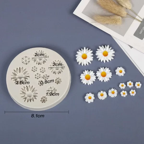 Daisy Gallery Photo Mould1
