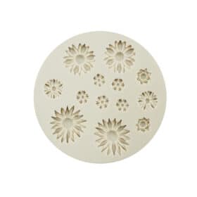 Daisy Embed Silicone Mould
