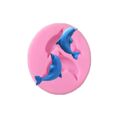 Dolphins Silicone Mould1