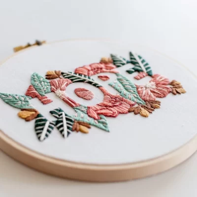 HOPE Embroidery Kit gallery Photo