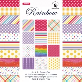 Panalisa Craft Rainbow Design Sheets