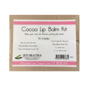 Cocoa Lip Balm Kit