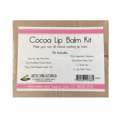 Cocoa Lip Balm Kit Box