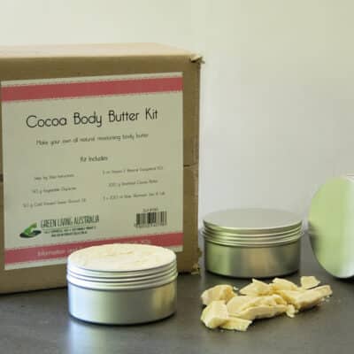 Cocoa Body Butter Kit Contents