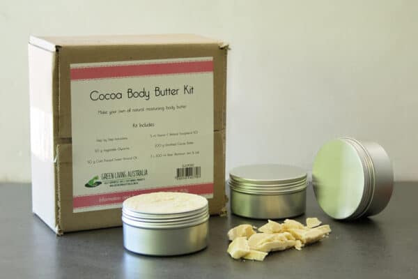 Cocoa Body Butter Kit Contents