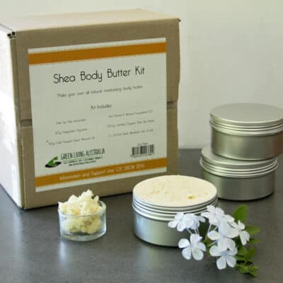 Shea Body Butter Kit Contents