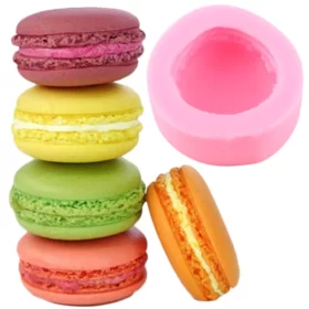 3D Macaron Silicone Mould