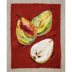 Pear Slow Stitching Kit