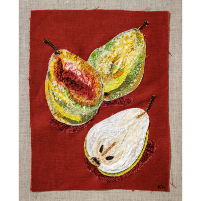 Pear Slow Stitch Kit2