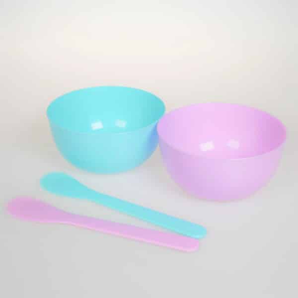 Beauty Mixing Coloured Bowls1