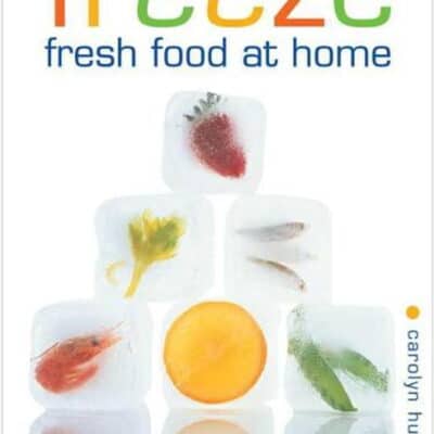 How to freeze fresh food at home